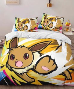 Alternative view of Housse De Couette Évolution Évoli Pokémon 11 Parure de lit Ensemble De Literie