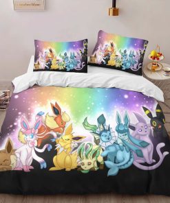 Alternative view of Housse De Couette Évolution Évoli Pokémon 6 Parure de lit Ensemble De Literie