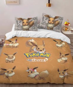 Alternative view of Housse De Couette Évoli Pokémon Parure de lit Ensemble De Literie