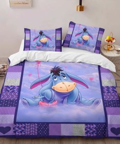 Alternative view of Housse De Couette Bourriquet Winnie l’Ourson 3 Parure de lit Ensemble De Literie