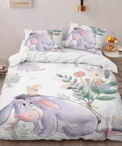 Alternative view of Housse De Couette Bourriquet Winnie l’Ourson 4 Parure de lit Ensemble De Literie