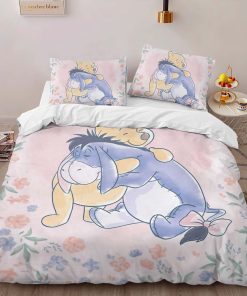 Alternative view of Housse De Couette Bourriquet Winnie l’Ourson 5 Parure de lit Ensemble De Literie