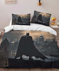 Alternative view of Housse De Couette Batman Embrassé Parure de lit Ensemble De Literie