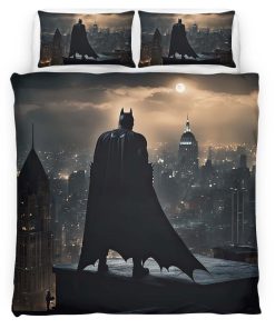 Housse De Couette Batman Embrassé Parure de lit Ensemble De Literie