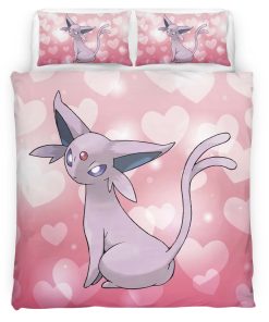 Housse De Couette Mentali Pokémon Parure de lit Ensemble De Literie