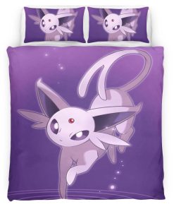 Housse De Couette Mentali Pokémon 4 Parure de lit Ensemble De Literie
