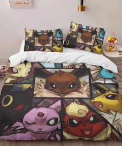 Alternative view of Housse De Couette Évolution Poké Ball Pokémon 4 Parure de lit Ensemble De Literie