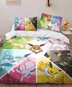 Alternative view of Housse De Couette Évolution Poké Ball Pokémon 5 Parure de lit Ensemble De Literie