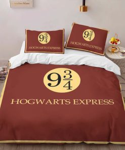 Alternative view of Housse De Couette Billet pour le Poudlard Express Harry Potter Parure de lit Ensemble De Literie