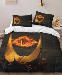 Alternative view of Housse De Couette Œil de Sauron Le Seigneur des Anneaux Parure de lit Ensemble De Literie