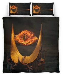 Housse De Couette Œil de Sauron Le Seigneur des Anneaux Parure de lit Ensemble De Literie