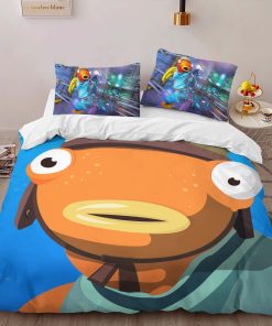 Alternative view of Housse De Couette Fishstick Fortnite Skin 03 Parure de lit Ensemble De Literie