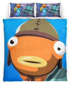 Housse De Couette Fishstick Fortnite Skin 03 Parure de lit Ensemble De Literie