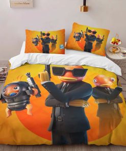 Alternative view of Housse De Couette Fishstick Fortnite Skin 04 Parure de lit Ensemble De Literie