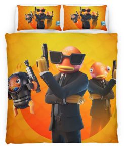 Housse De Couette Fishstick Fortnite Skin 04 Parure de lit Ensemble De Literie