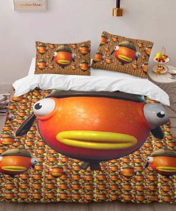 Alternative view of Housse De Couette Fishstick Fortnite Skin 05 Parure de lit Ensemble De Literie