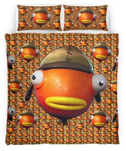 Housse De Couette Fishstick Fortnite Skin 05 Parure de lit Ensemble De Literie