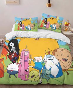 Alternative view of Housse De Couette Fortnite Adventure Time Tous les skins 2 Parure de lit Ensemble De Literie