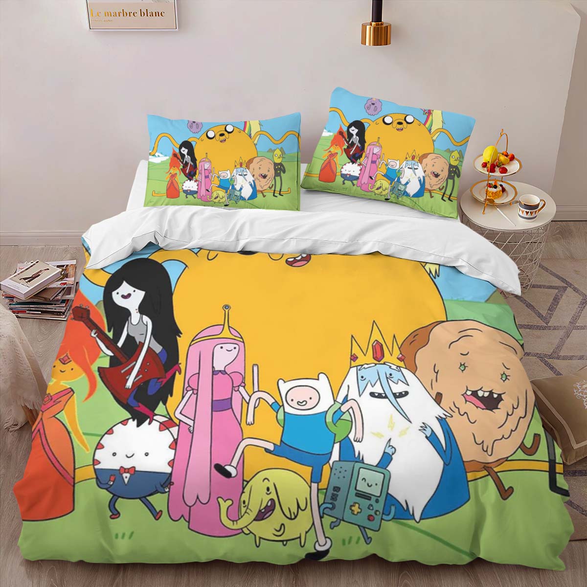 Housse De Couette Fortnite Adventure Time Tous les skins 2 Parure de lit Ensemble De Literie – Image 2