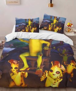 Alternative view of Housse De Couette Fortnite Battle Royale Peely le Roi Banane Parure de lit Ensemble De Literie