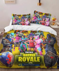 Alternative view of Housse De Couette Fortnite Battle Royale Victoire Omega Raptor Brite Bomber Parure de lit Ensemble De Literie