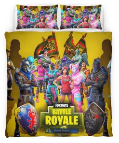 Housse De Couette Fortnite Battle Royale Victoire Omega Raptor Brite Bomber Parure de lit Ensemble De Literie