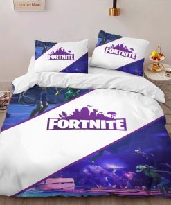 Alternative view of Housse De Couette Fortnite Battle Royale Zombies Parure de lit Ensemble De Literie