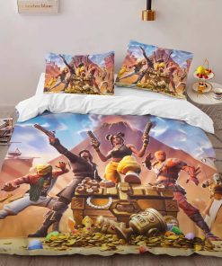 Alternative view of Housse De Couette Fortnite Chapitre Saison 8 Parure de lit Ensemble De Literie