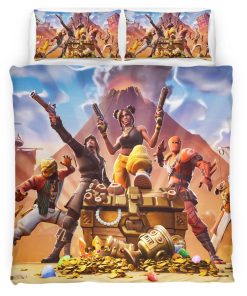 Housse De Couette Fortnite Chapitre Saison 8 Parure de lit Ensemble De Literie