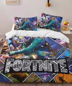 Alternative view of Housse De Couette Fortnite DJ Yonder Skin et tous les skins Parure de lit Ensemble De Literie