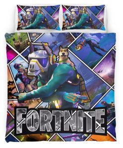 Housse De Couette Fortnite DJ Yonder Skin et tous les skins Parure de lit Ensemble De Literie