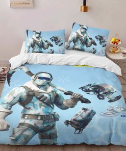 Alternative view of Housse De Couette Fortnite Pack Deep Freeze Parure de lit Ensemble De Literie