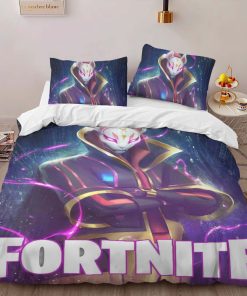Alternative view of Housse De Couette Fortnite Drift FN04 Parure de lit Ensemble De Literie