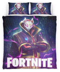 Housse De Couette Fortnite Drift FN04 Parure de lit Ensemble De Literie