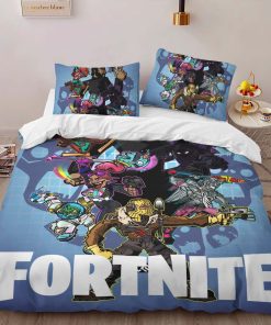 Alternative view of Housse De Couette Fortnite Salle de jeu Parure de lit Ensemble De Literie