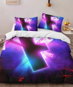 Alternative view of Housse De Couette Fortnite Salle de jeu Sang Parure de lit Ensemble De Literie