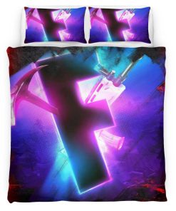 Housse De Couette Fortnite Salle de jeu Sang Parure de lit Ensemble De Literie