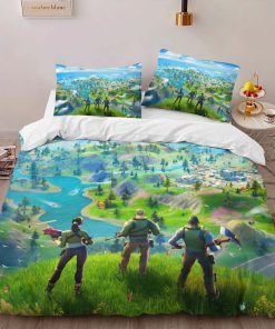 Alternative view of Housse De Couette Fortnite God of War Chapitre 3 Parure de lit Ensemble De Literie