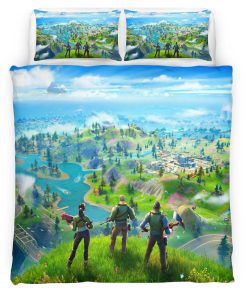 Housse De Couette Fortnite God of War Chapitre 3 Parure de lit Ensemble De Literie