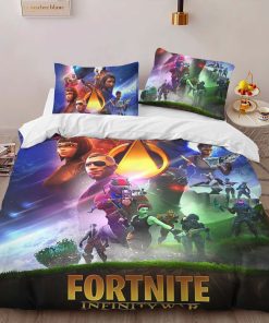Alternative view of Housse De Couette Fortnite Infinity War Skin Parure de lit Ensemble De Literie