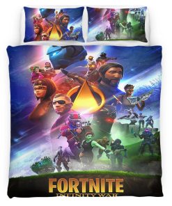 Housse De Couette Fortnite Infinity War Skin Parure de lit Ensemble De Literie