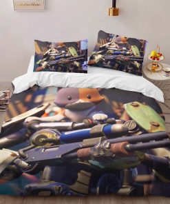 Alternative view of Housse De Couette Fortnite Kit Skin Chapitre 2 Saison 3 Parure de lit Ensemble De Literie