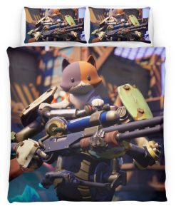 Housse De Couette Fortnite Kit Skin Chapitre 2 Saison 3 Parure de lit Ensemble De Literie