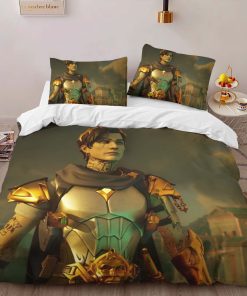 Alternative view of Housse De Couette Fortnite Midas Skin 02 Parure de lit Ensemble De Literie