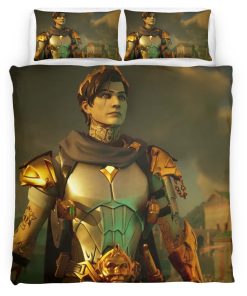 Housse De Couette Fortnite Midas Skin 02 Parure de lit Ensemble De Literie