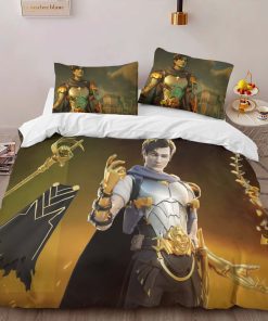 Alternative view of Housse De Couette Fortnite Midas Skin Parure de lit Ensemble De Literie