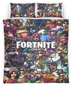 Housse De Couette Fortnite Peinture FN06 Parure de lit Ensemble De Literie