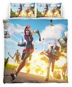 Housse De Couette Fortnite Explosion fuite Parure de lit Ensemble De Literie