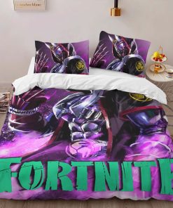 Alternative view of Housse De Couette Fortnite Samouraï FN03 Parure de lit Ensemble De Literie