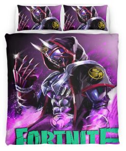 Housse De Couette Fortnite Samouraï FN03 Parure de lit Ensemble De Literie